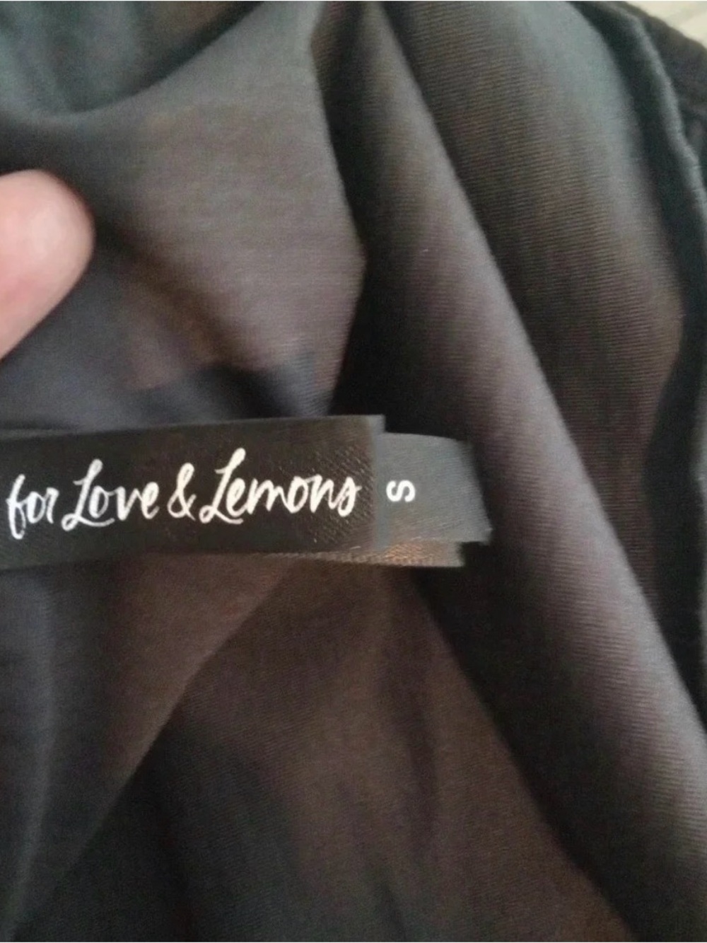 For love and lemons bodysuit thong coquette witchi size small women - Picture 4 of 5